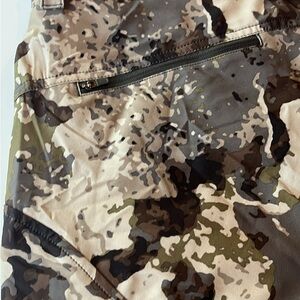 Prois Pradlann Camouflage Straight Leg Field Pants sz L